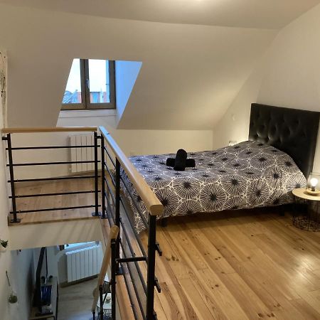 Appartement Au Coeur D'Espalion Le Perchoir Du Lot Eksteriør bilde