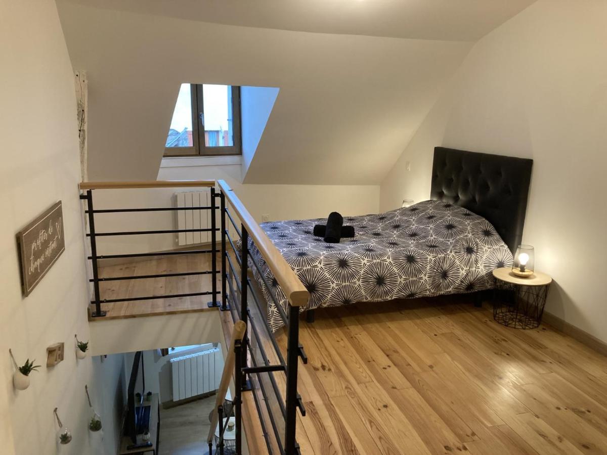 Appartement Au Coeur D'Espalion Le Perchoir Du Lot Eksteriør bilde