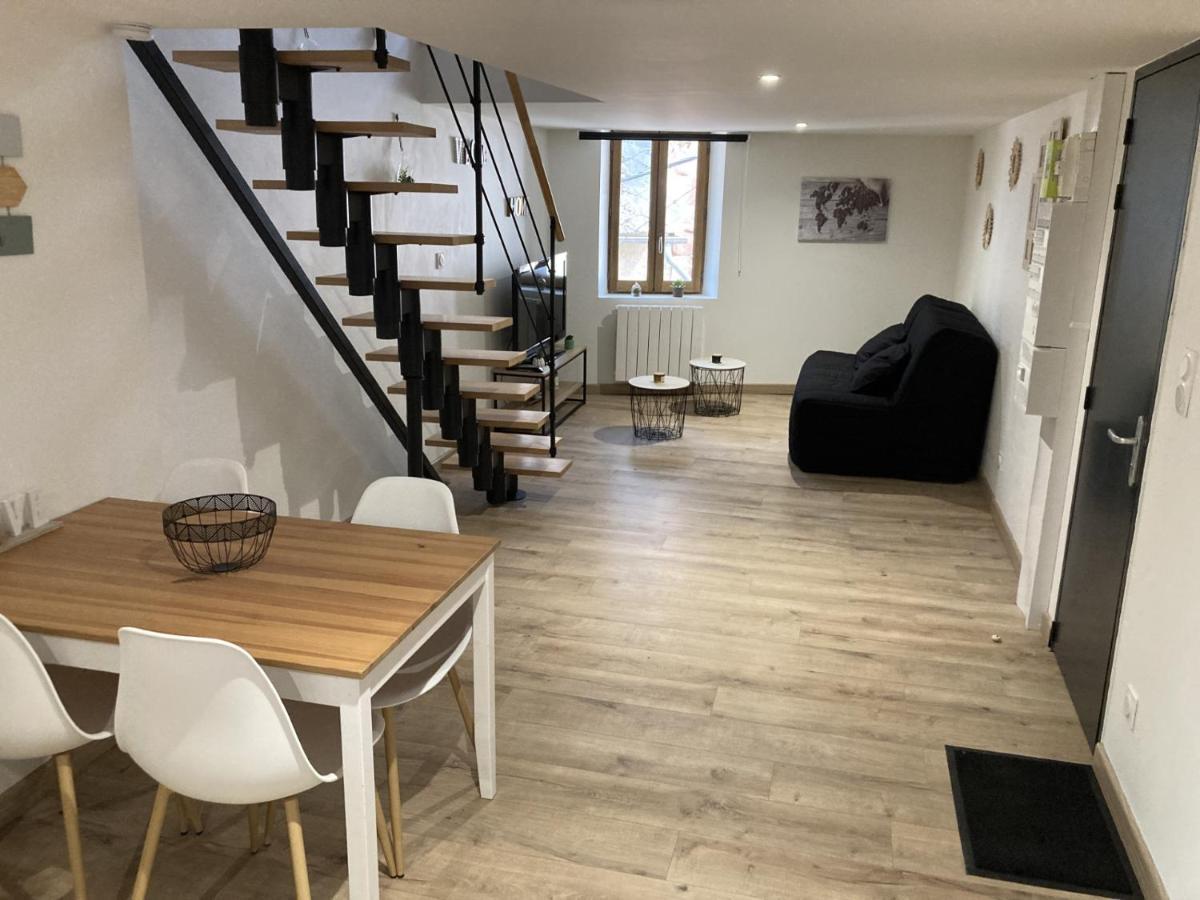 Appartement Au Coeur D'Espalion Le Perchoir Du Lot Eksteriør bilde